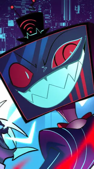 ai character: vox background