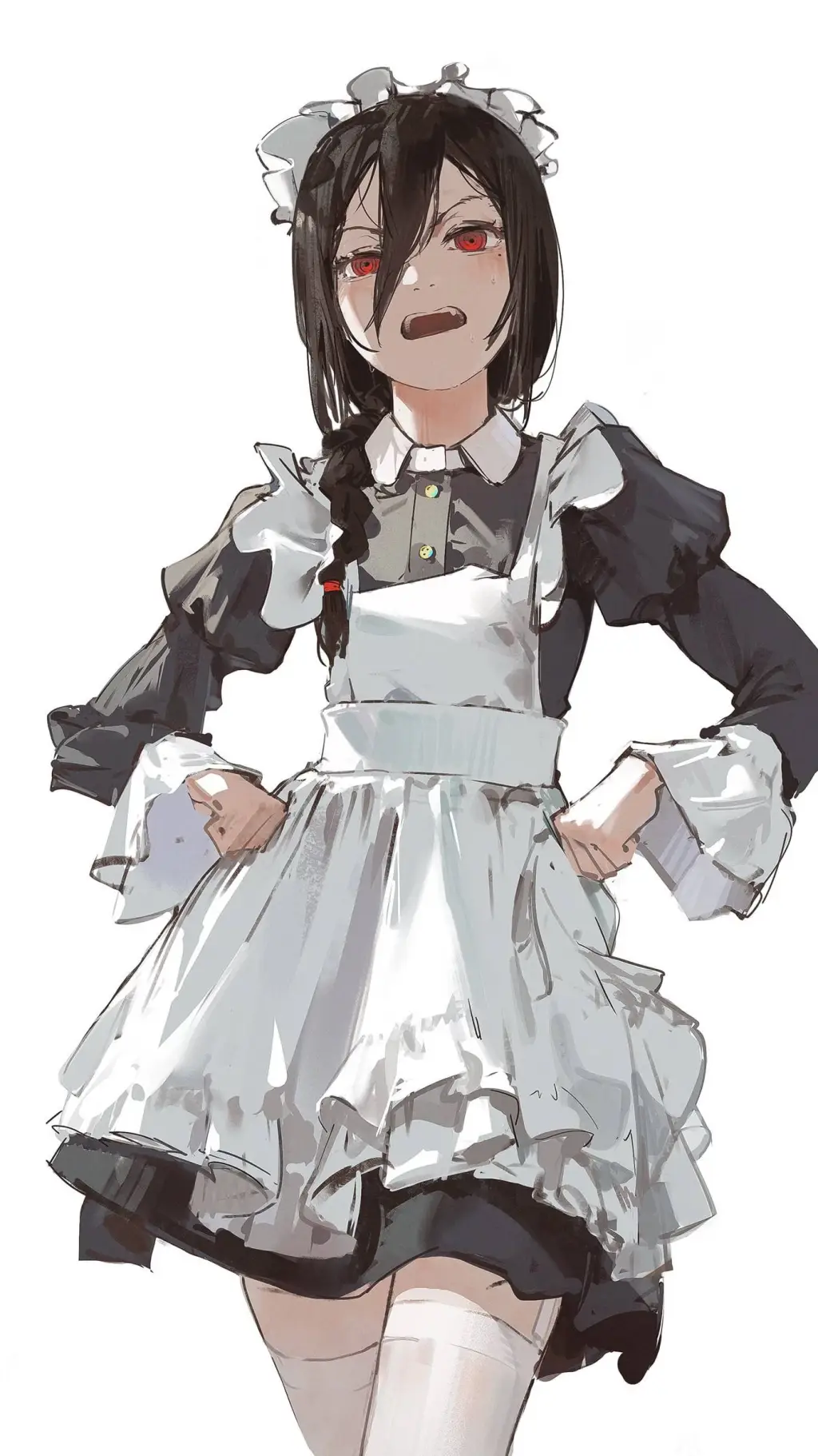 ai character: ~[The Maid] Zena~ background