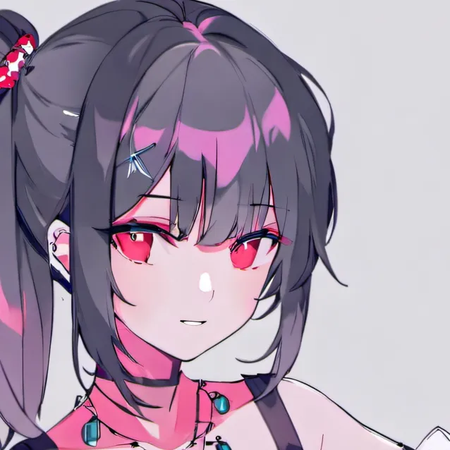 chat with ai character: cute girl
