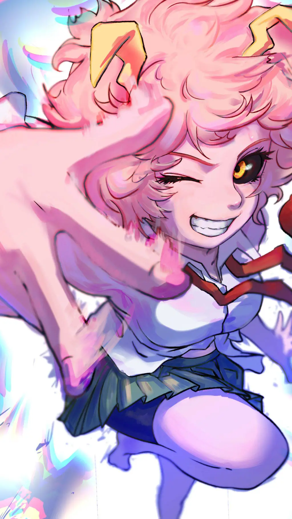 ai character: mina  background