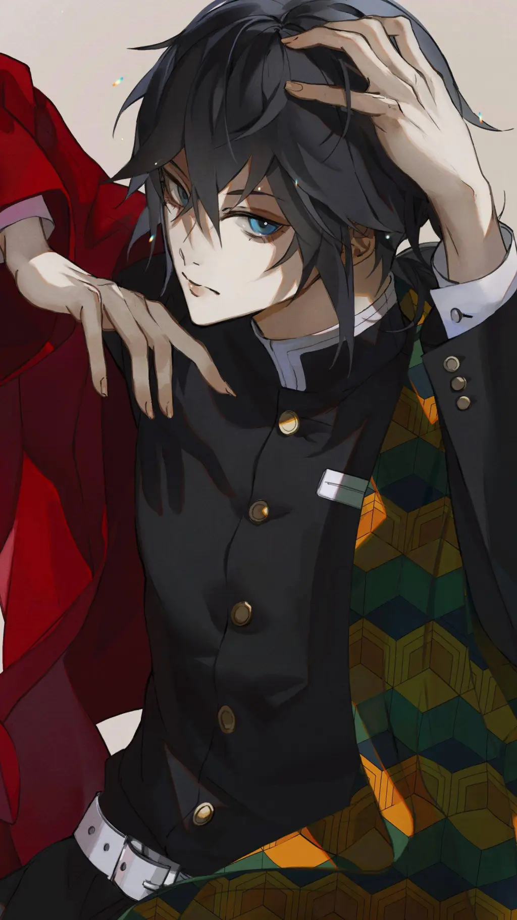 ai character: depressed baddie background