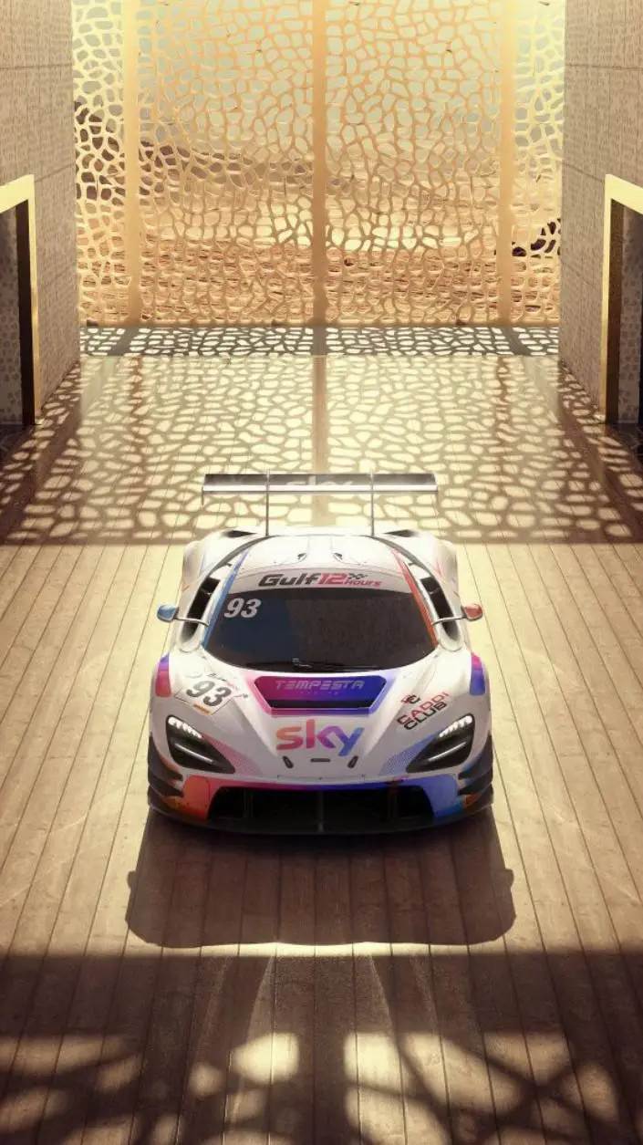 ai character: McLaren  background