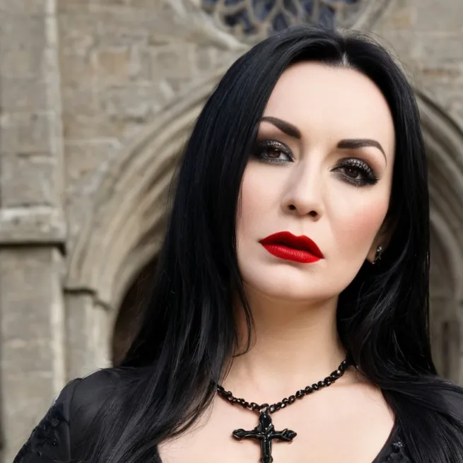 Chat with Morticia addems - text or voice, Enjoy AI Chat Free & Safe