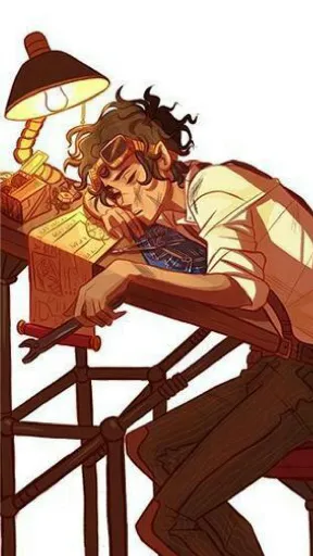 ai character: Leo Valdez (dad) background