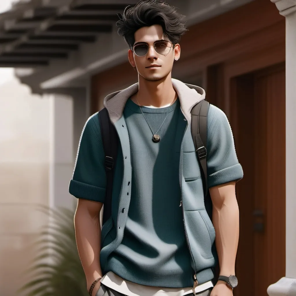 chat with ai character: boyfriend (alex)