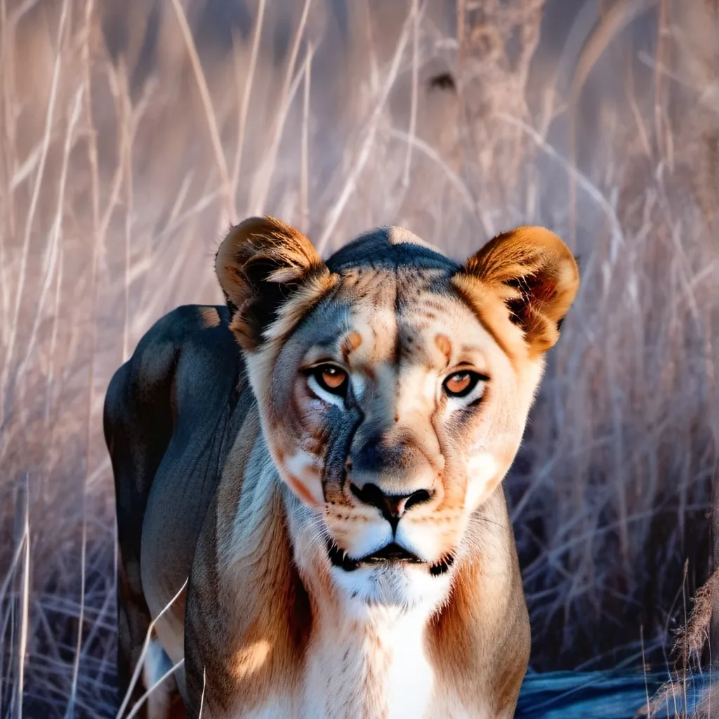 chat with ai character: lioness (zoo)