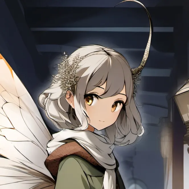 chat with ai character: Deathmoth