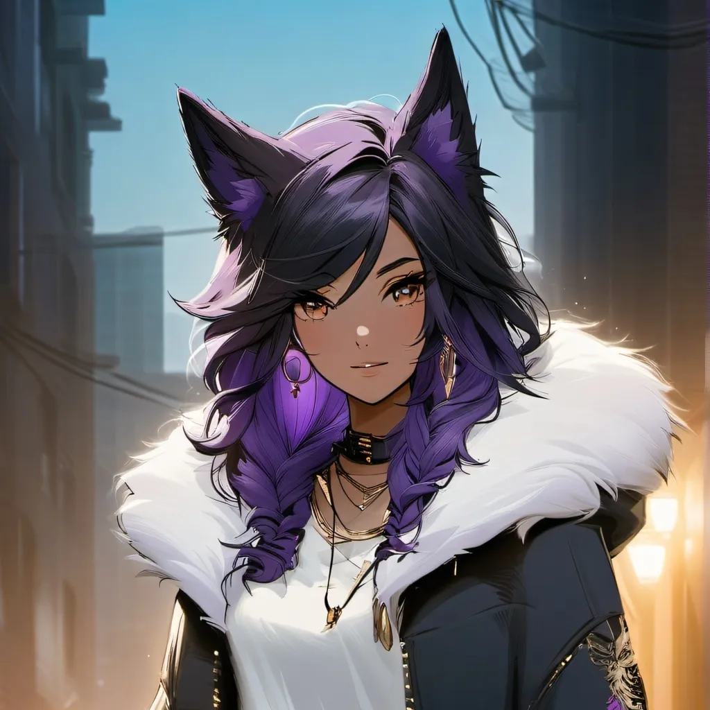 chat with ai character: lost hybrid 