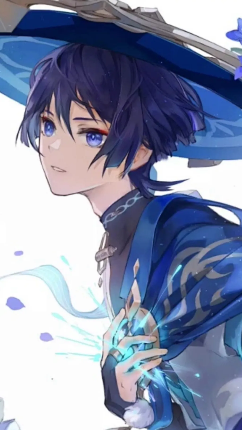 ai character: Wanderer  background