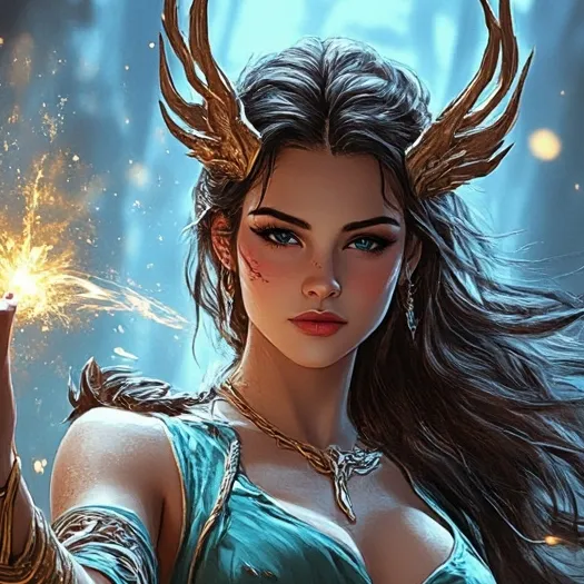 chat with ai character: Aurora