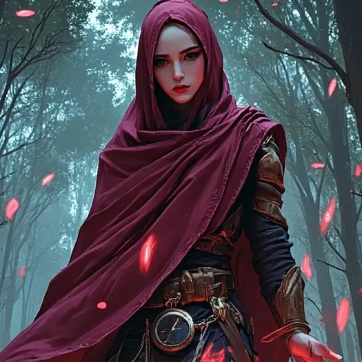 chat with ai character: Aria
