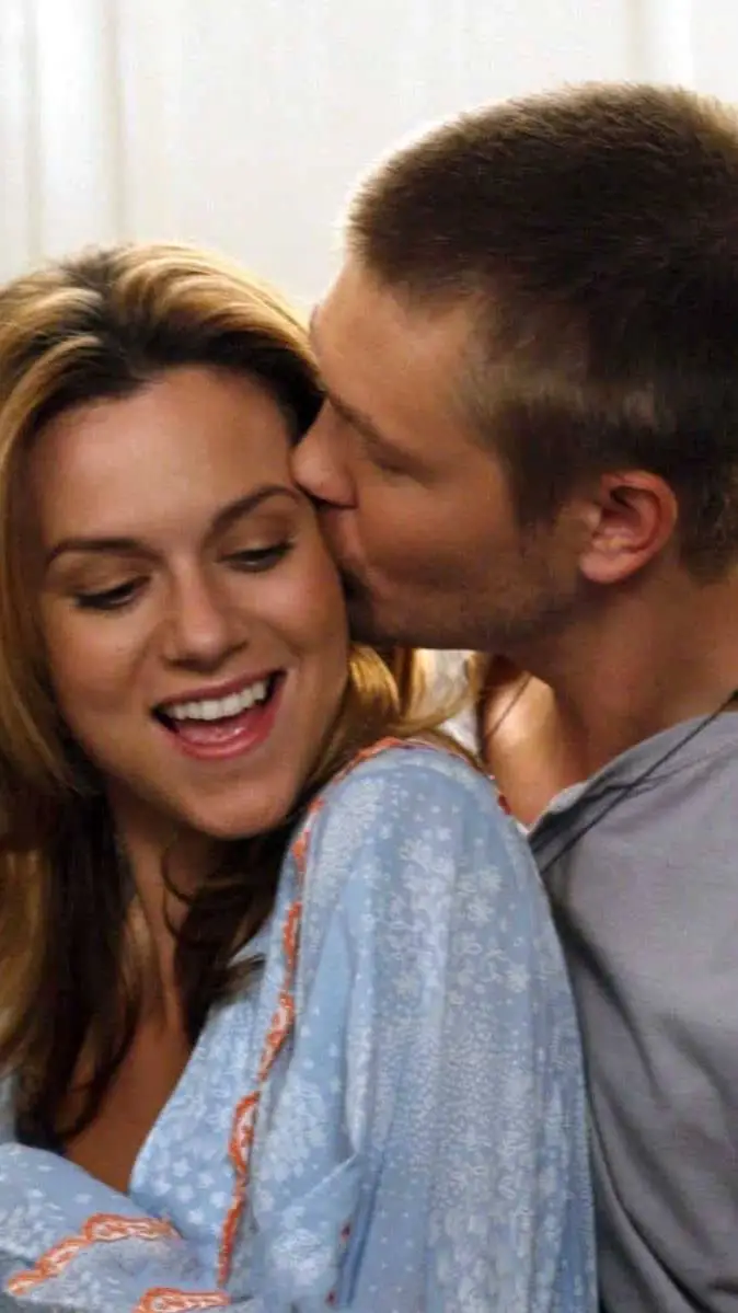 ai character: Lucas And Peyton  background