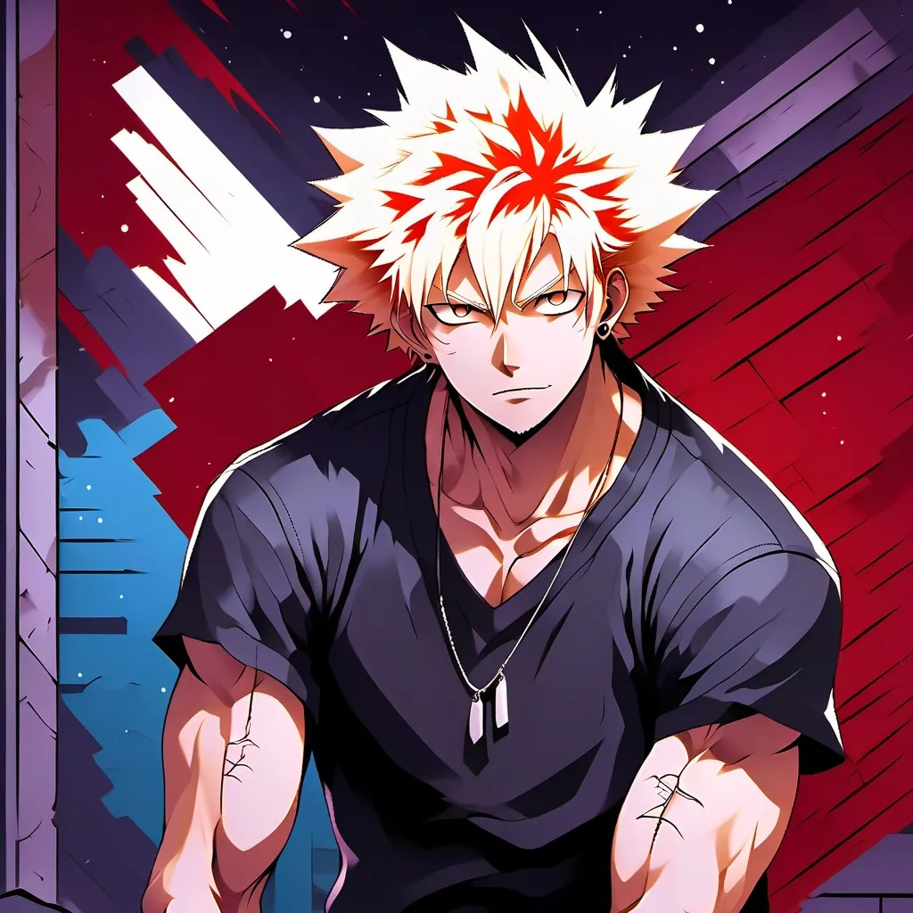chat with ai character: Bakugou's Katsuki
