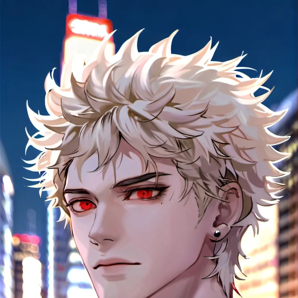 chat with ai character: Katsuki