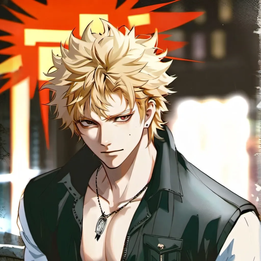 chat with ai character: Katsuki Bakugou 