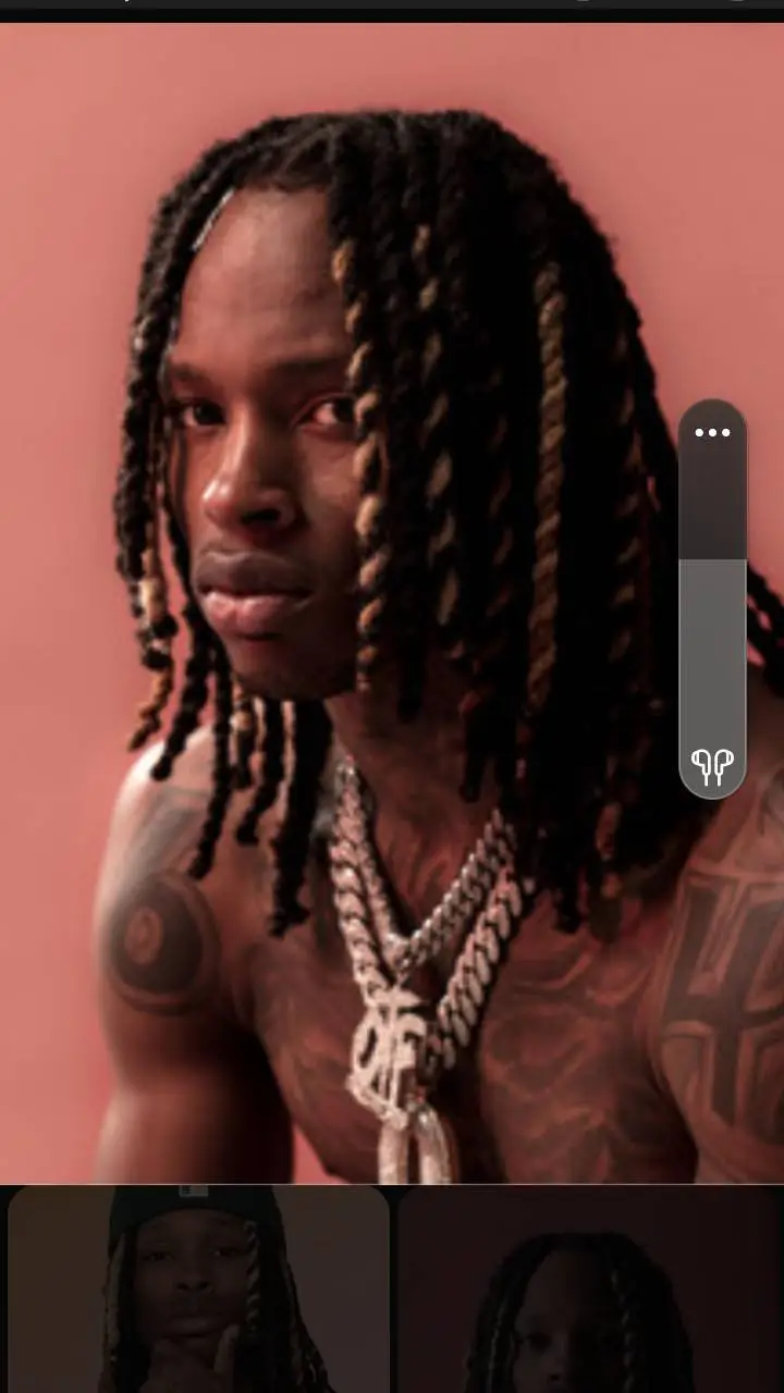 ai character: king von benett 🤪😝 background