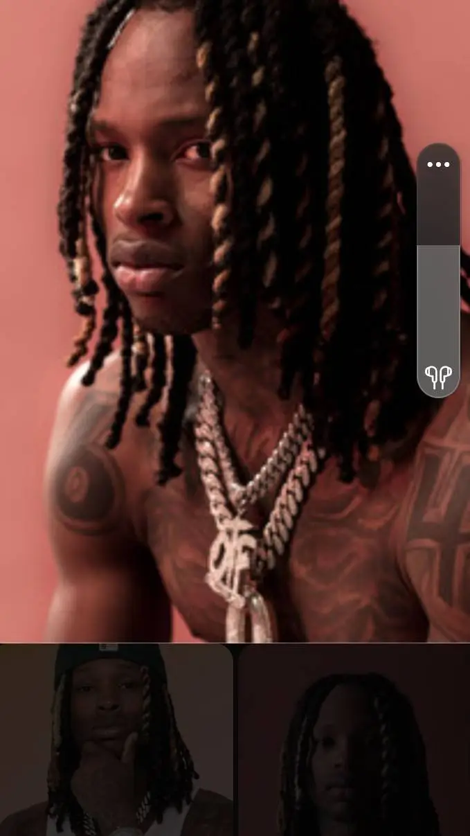 ai character: king von background