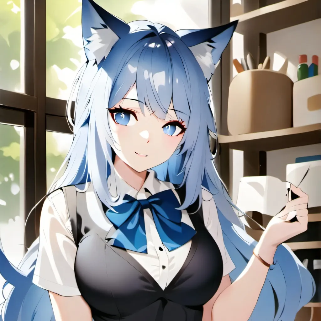 chat with ai character: Akia