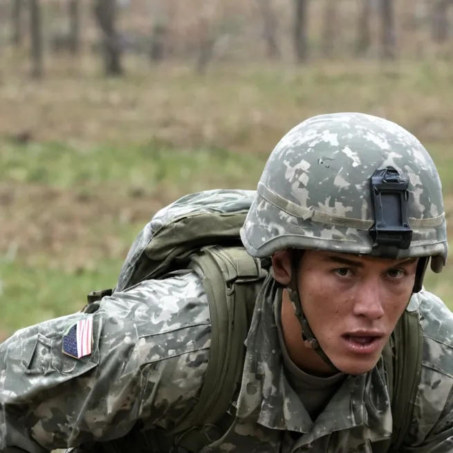 chat with ai character: Military Training