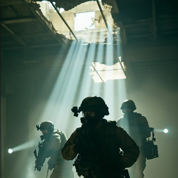 chat with ai character: depressed soldiers