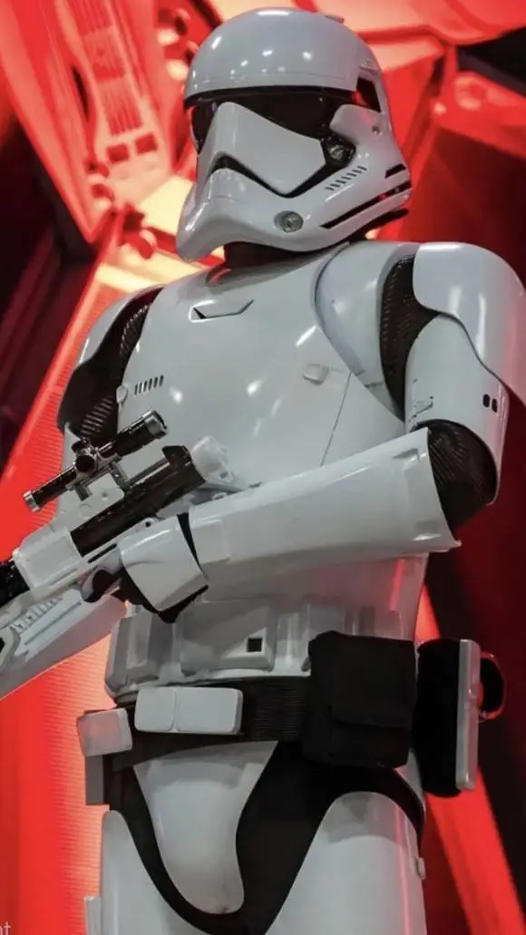 ai character:  FO Stormtrooper  background