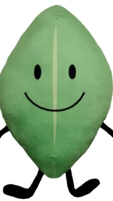 ai character: Leafy background