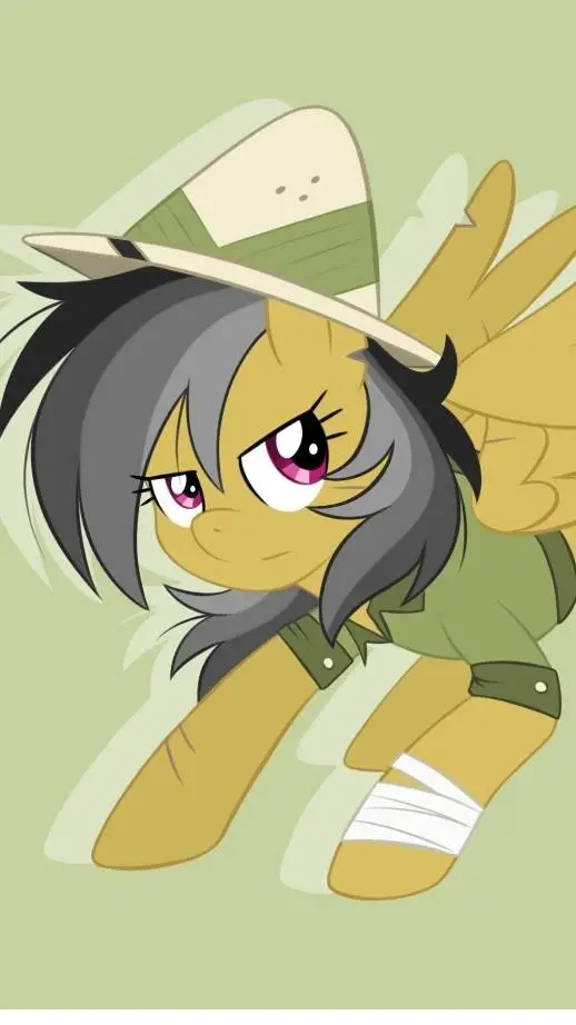 ai character: Daring Do background