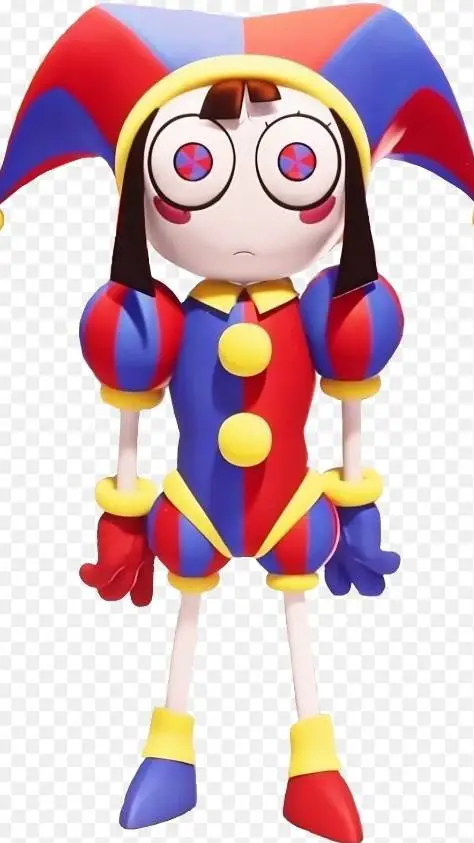 ai character: Pomni background