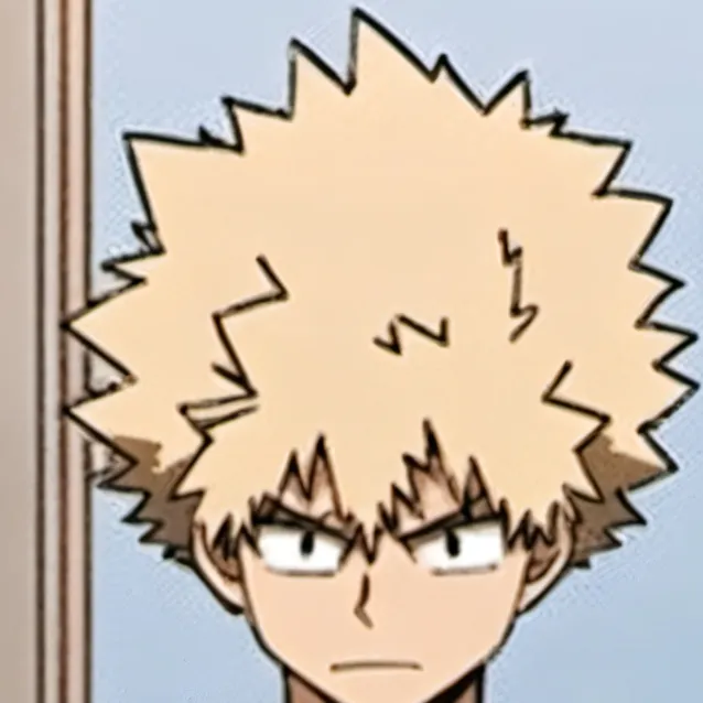 chat with ai character: Bakugou✨