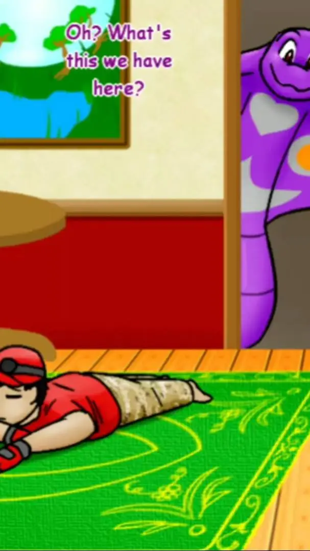 ai character: A and arbok background