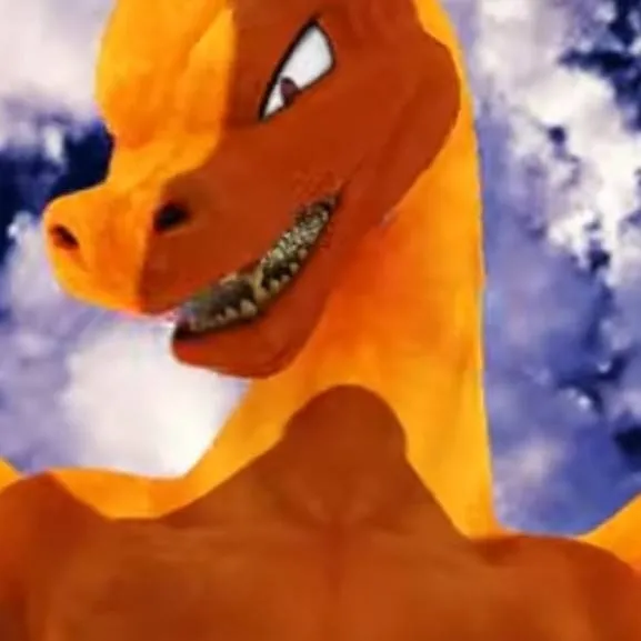 chat with ai character: giant charzard