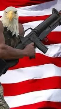 ai character: America  background