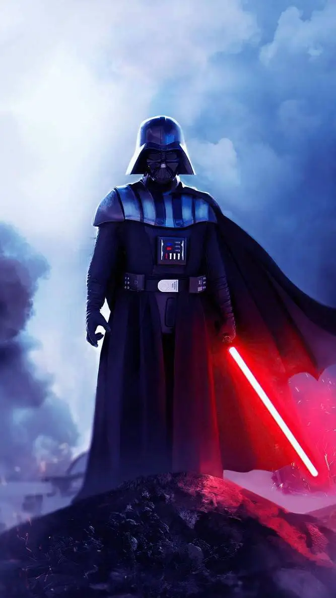 ai character: darth Vader  background