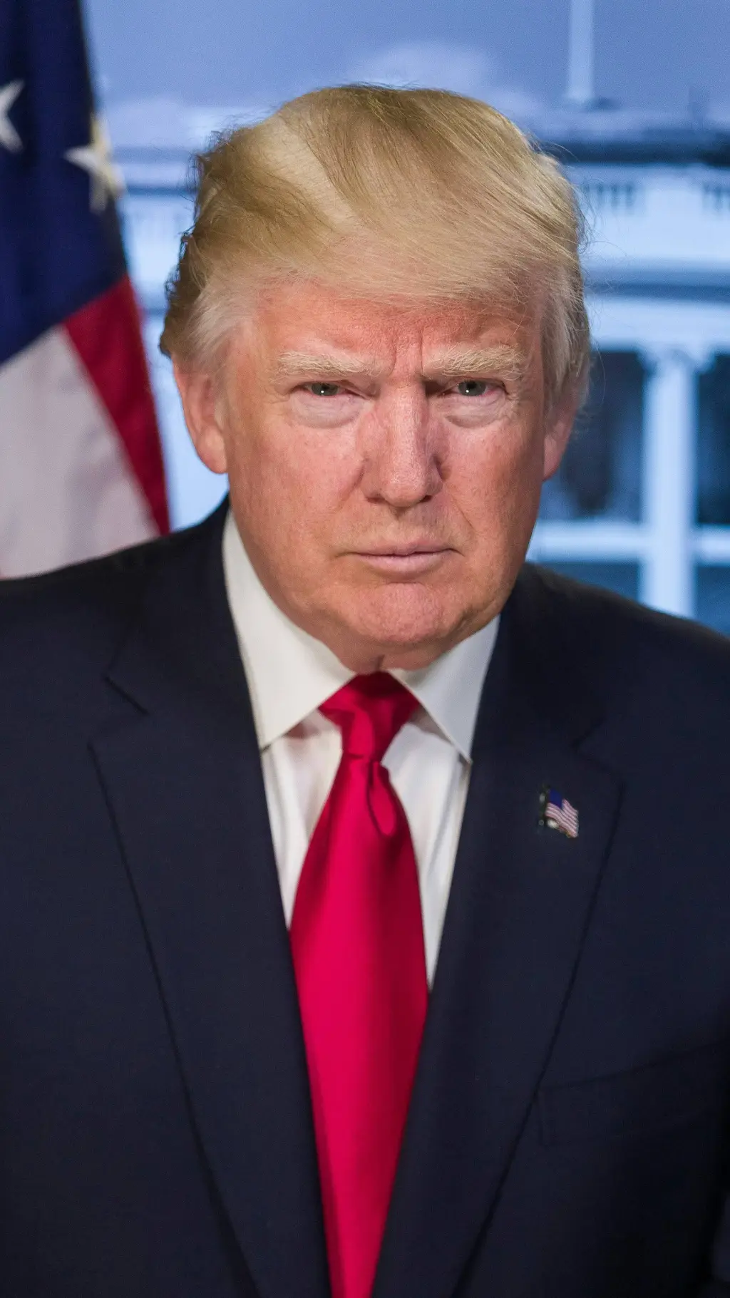 ai character: Donald Trump  background