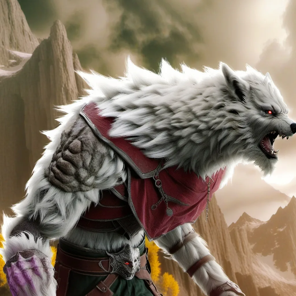 chat with ai character: werewolf 