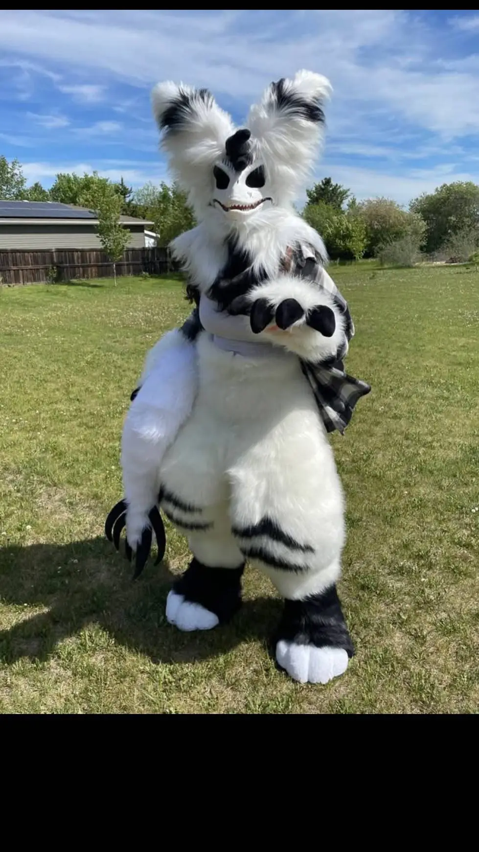 ai character: riot background