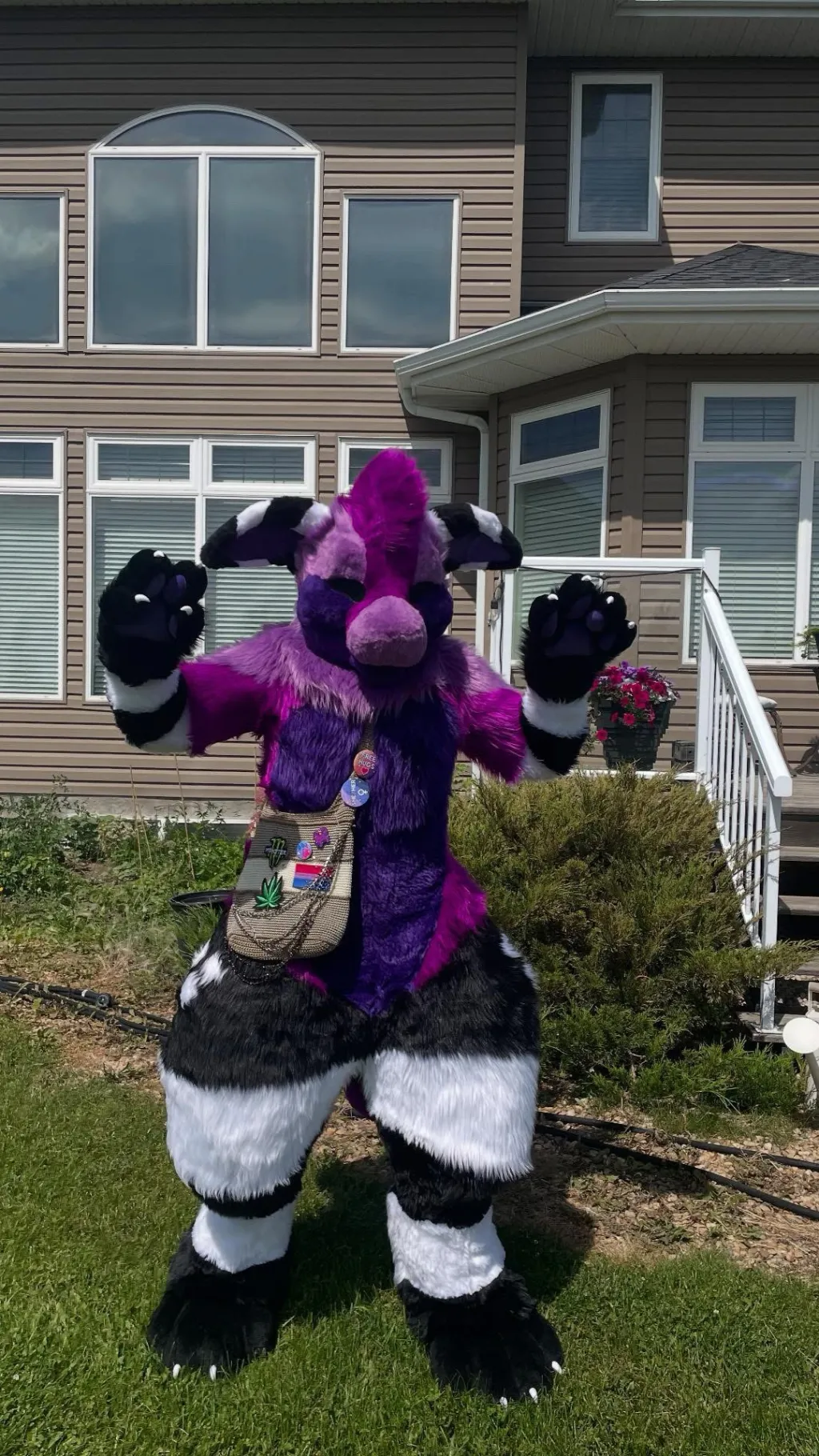 ai character: Breny  the manokit background