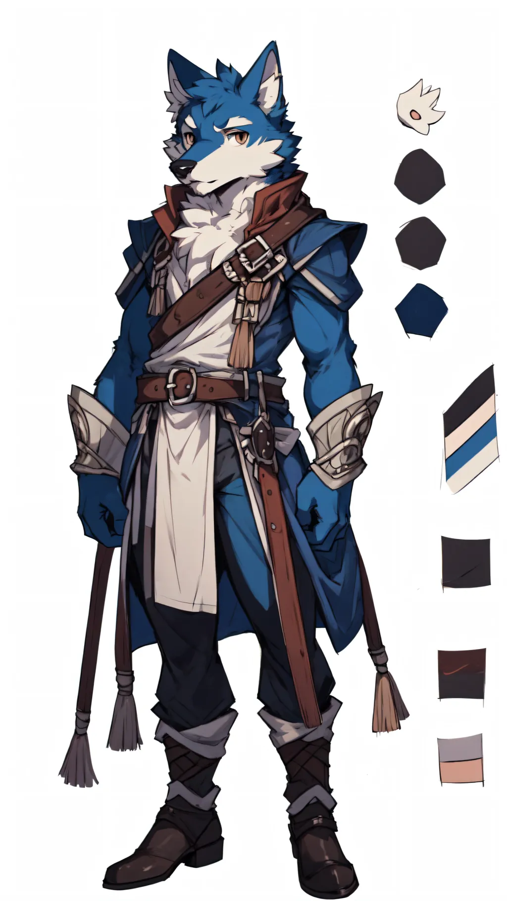 ai character: Ben Jasper background