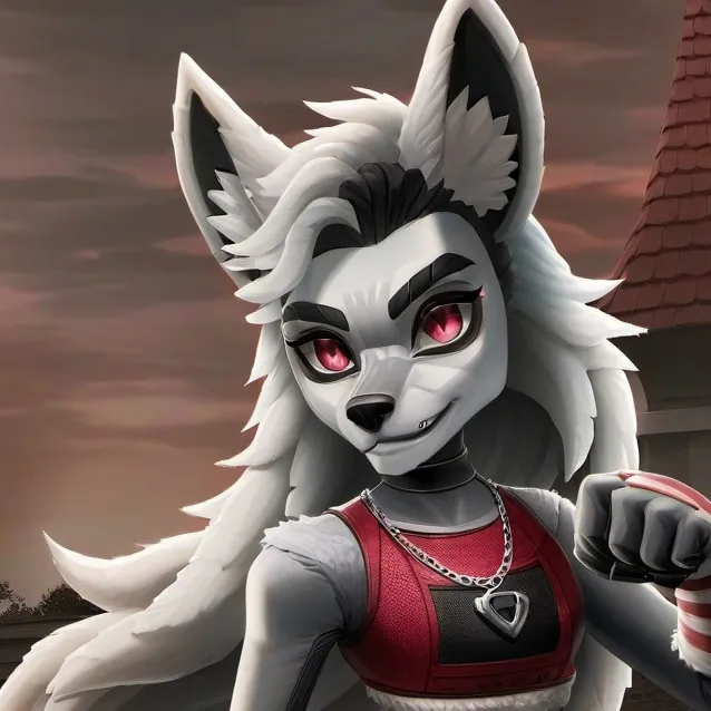 chat with ai character: hellhound 