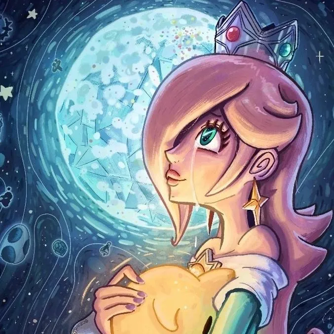 chat with ai character: 🌌Rosalina💙