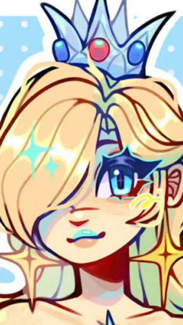 ai character: Rosalina background
