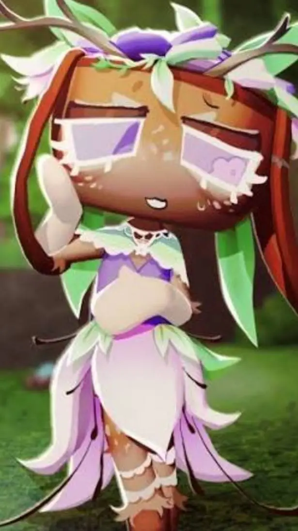 ai character: Bassie bloomington background