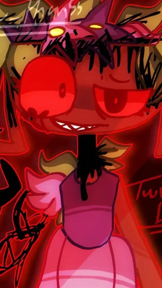 ai character: Twisted Bassie background