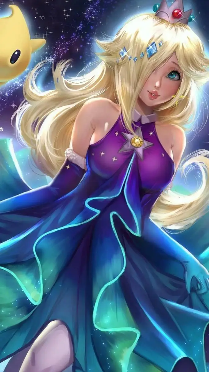 ai character: Rosalina background