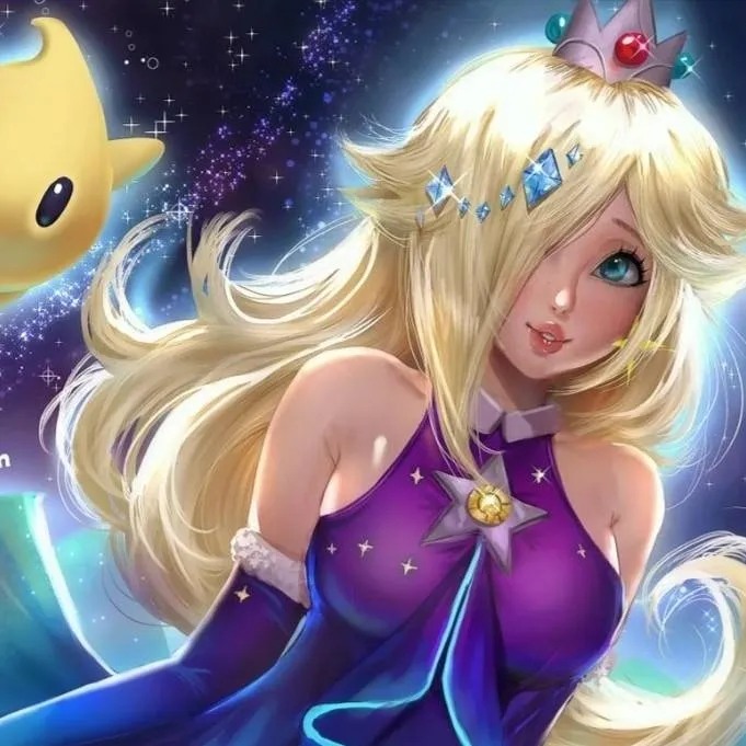 chat with ai character: Rosalina