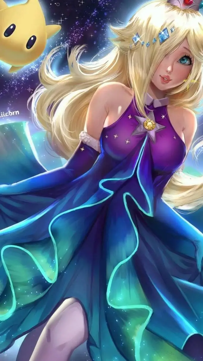 ai character: Rosalina background