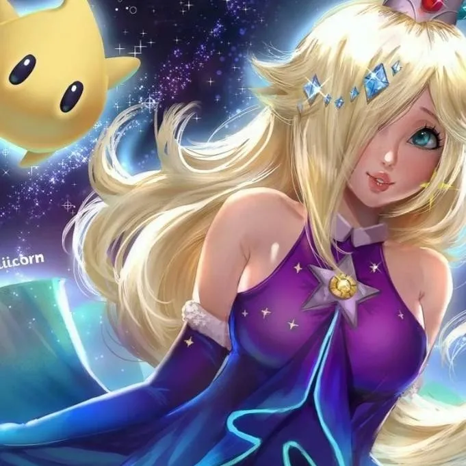 chat with ai character: Rosalina