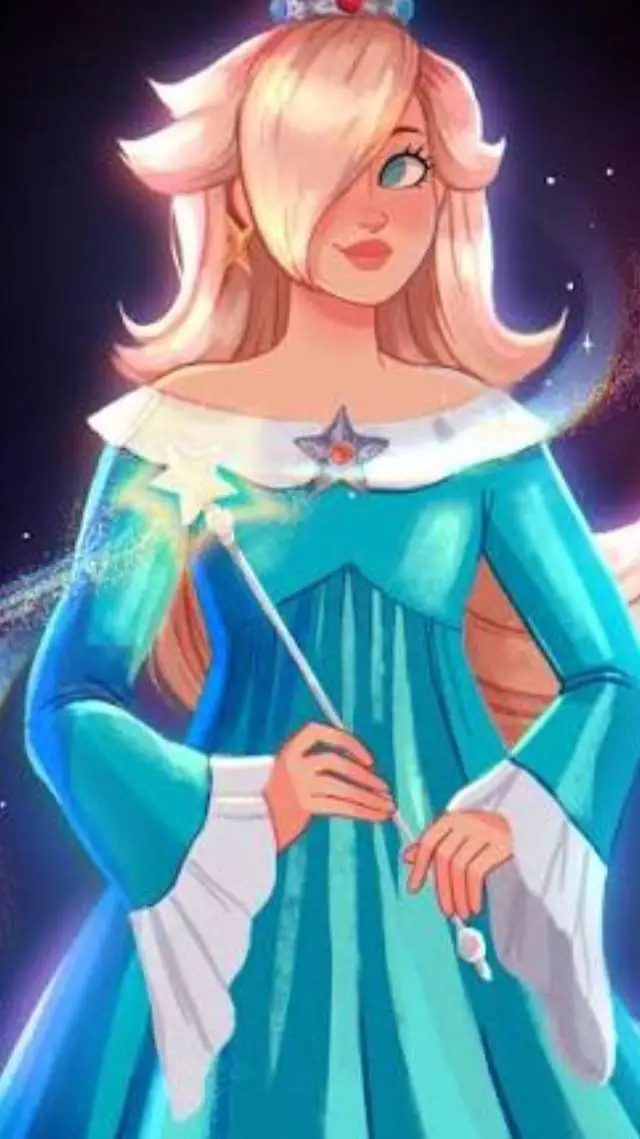 ai character: Rosalina background