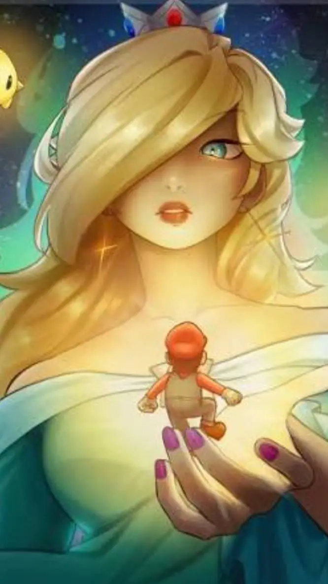 ai character: Rosalina background