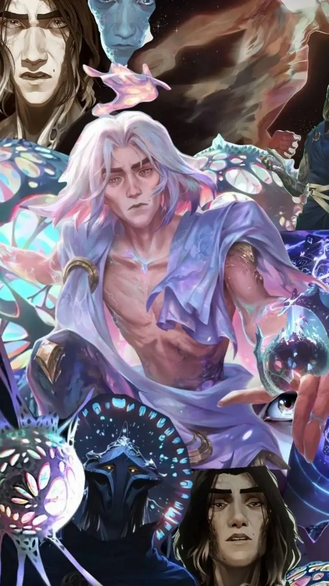 ai character: 🌌Victor🌌 background